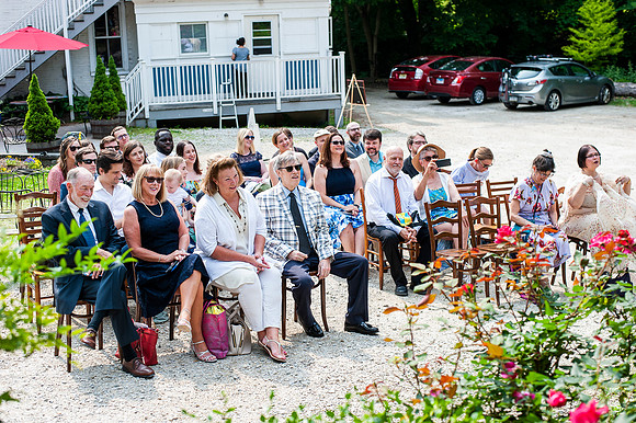 Aaron and Shauna's wedding