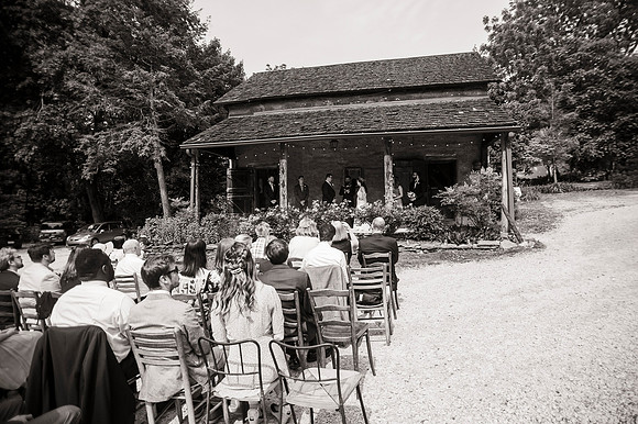 Aaron and Shauna's wedding
