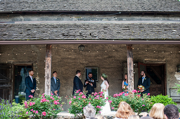 Aaron and Shauna's wedding