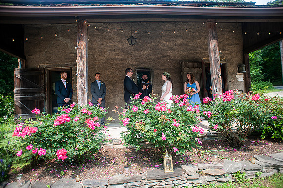 Aaron and Shauna's wedding