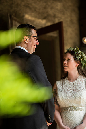 Aaron and Shauna's wedding