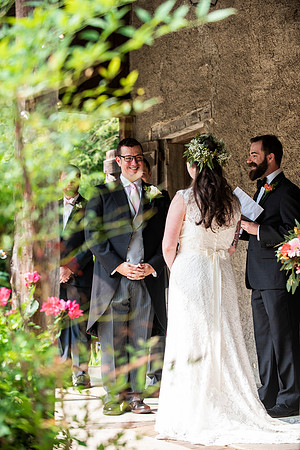 Aaron and Shauna's wedding