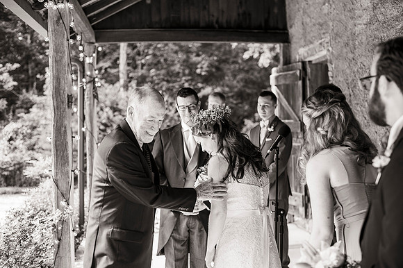 Aaron and Shauna's wedding