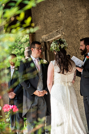 Aaron and Shauna's wedding