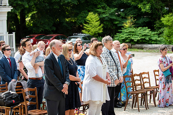 Aaron and Shauna's wedding