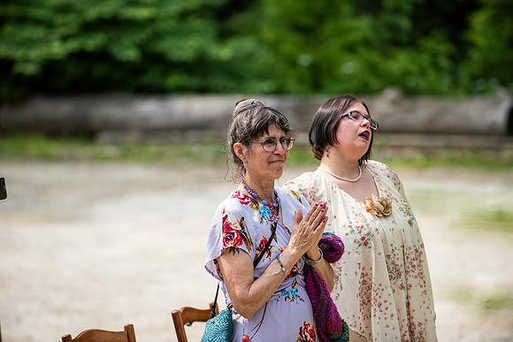 Aaron and Shauna's wedding