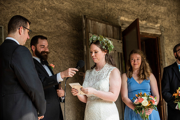 Aaron and Shauna's wedding