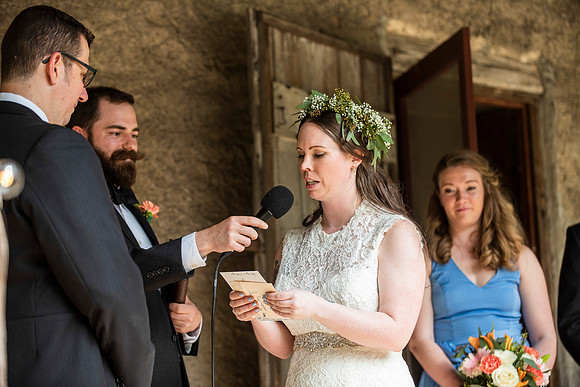 Aaron and Shauna's wedding