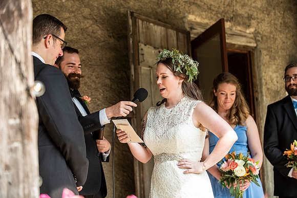 Aaron and Shauna's wedding