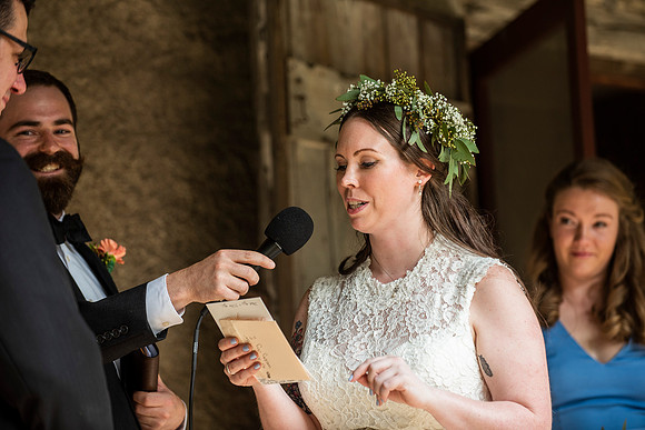 Aaron and Shauna's wedding