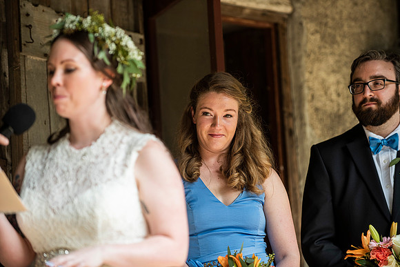 Aaron and Shauna's wedding