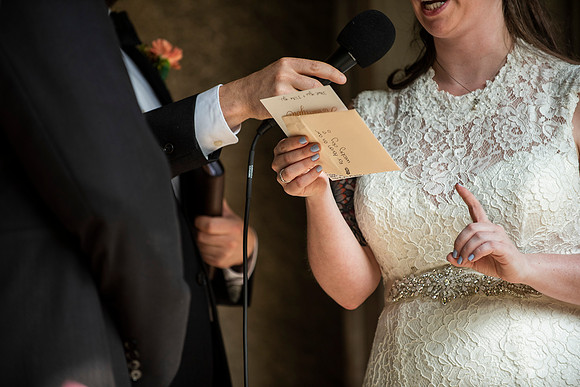 Aaron and Shauna's wedding
