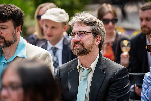 Aaron and Shauna's wedding