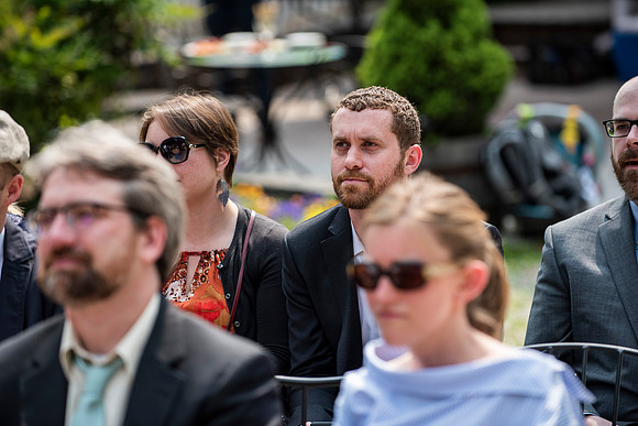 Aaron and Shauna's wedding
