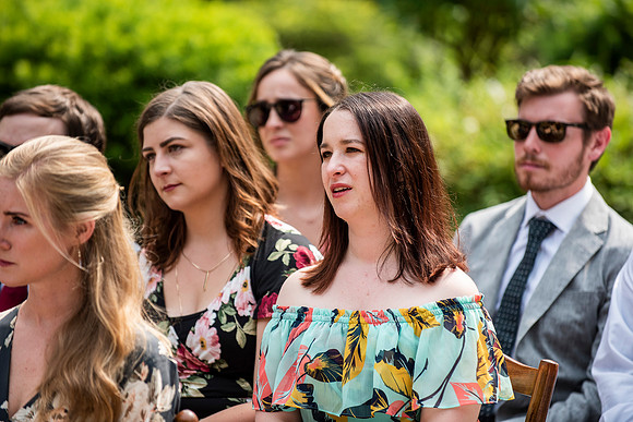Aaron and Shauna's wedding