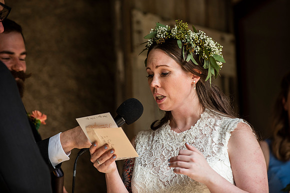 Aaron and Shauna's wedding