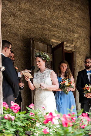 Aaron and Shauna's wedding