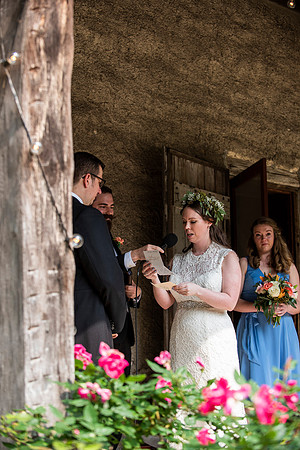 Aaron and Shauna's wedding