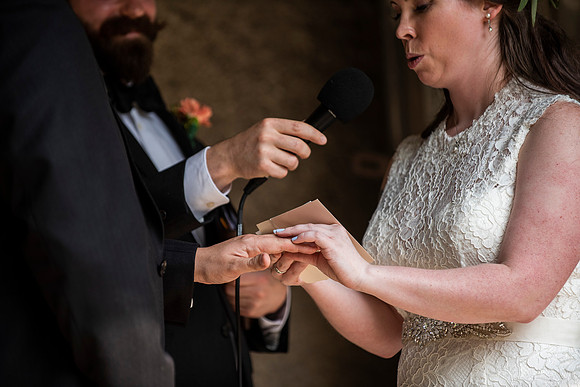 Aaron and Shauna's wedding
