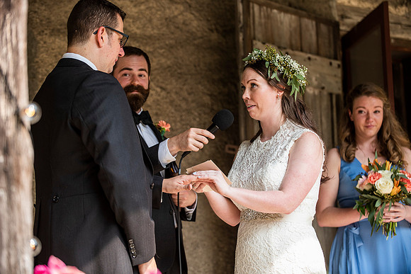 Aaron and Shauna's wedding