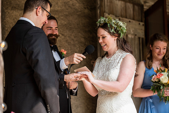Aaron and Shauna's wedding