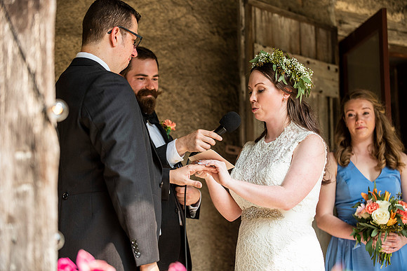 Aaron and Shauna's wedding