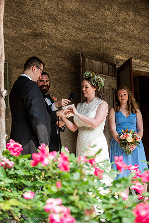 Aaron and Shauna's wedding