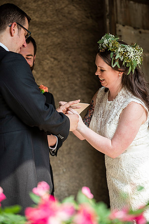 Aaron and Shauna's wedding