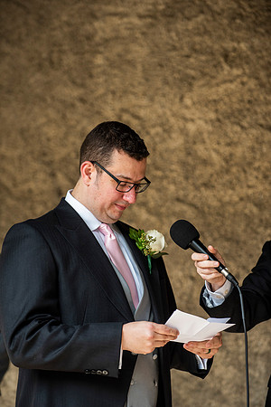Aaron and Shauna's wedding