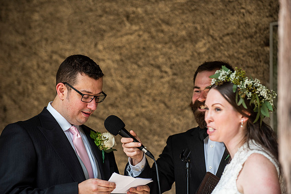 Aaron and Shauna's wedding