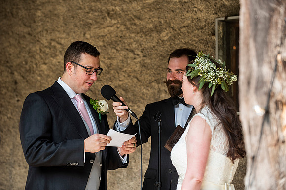 Aaron and Shauna's wedding