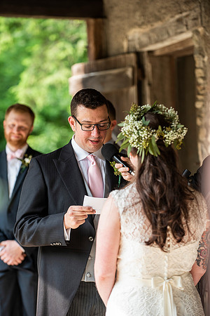 Aaron and Shauna's wedding