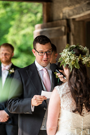 Aaron and Shauna's wedding