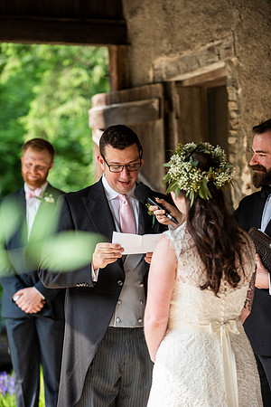 Aaron and Shauna's wedding