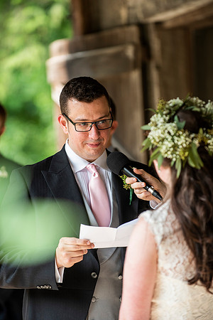 Aaron and Shauna's wedding