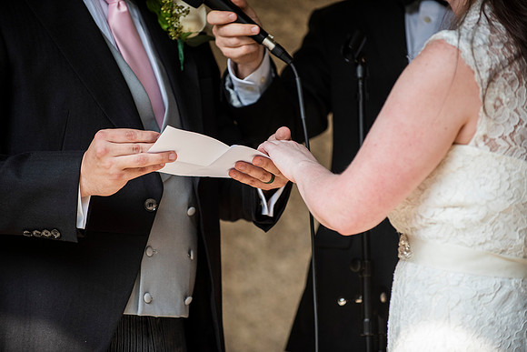 Aaron and Shauna's wedding