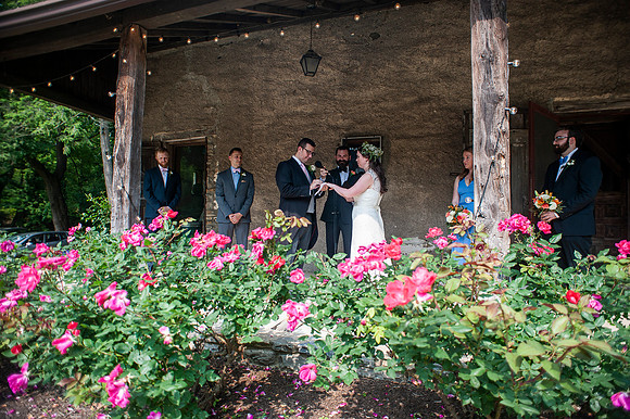 Aaron and Shauna's wedding