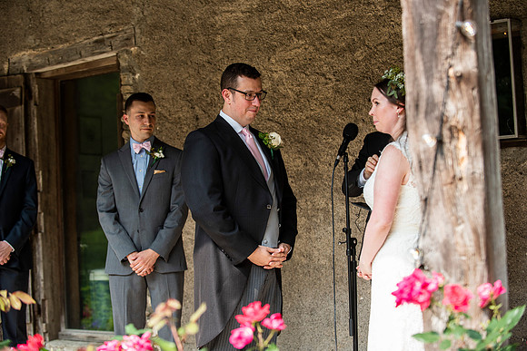 Aaron and Shauna's wedding