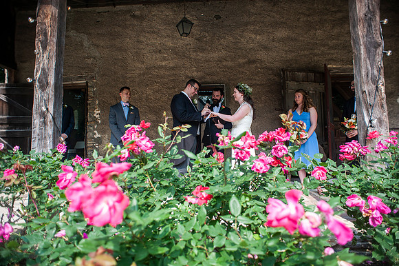 Aaron and Shauna's wedding