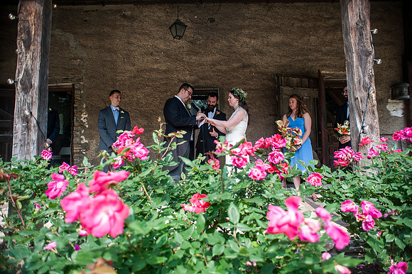 Aaron and Shauna's wedding