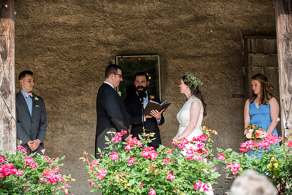 Aaron and Shauna's wedding