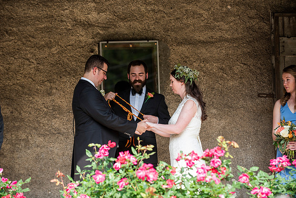 Aaron and Shauna's wedding