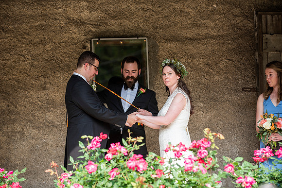 Aaron and Shauna's wedding