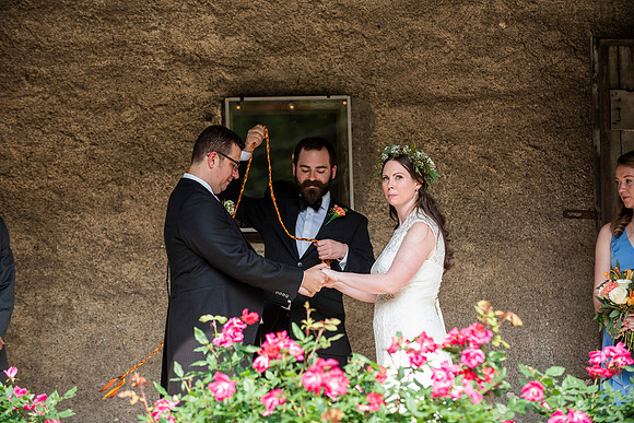 Aaron and Shauna's wedding