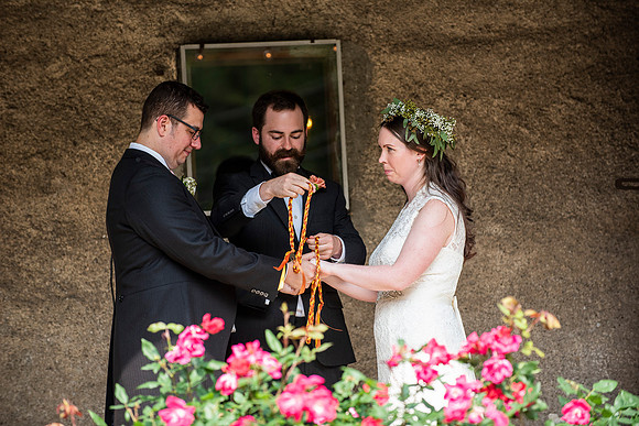 Aaron and Shauna's wedding