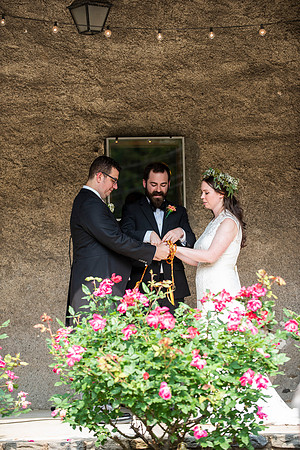 Aaron and Shauna's wedding