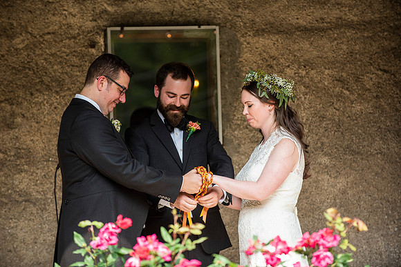 Aaron and Shauna's wedding