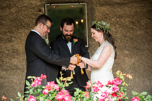 Aaron and Shauna's wedding