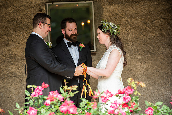 Aaron and Shauna's wedding