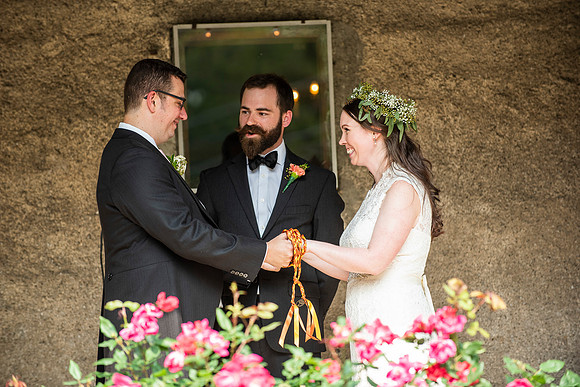 Aaron and Shauna's wedding